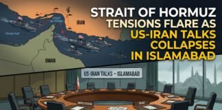 Strait of Hormuz Tensions Flare