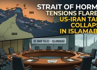 Strait of Hormuz Tensions Flare