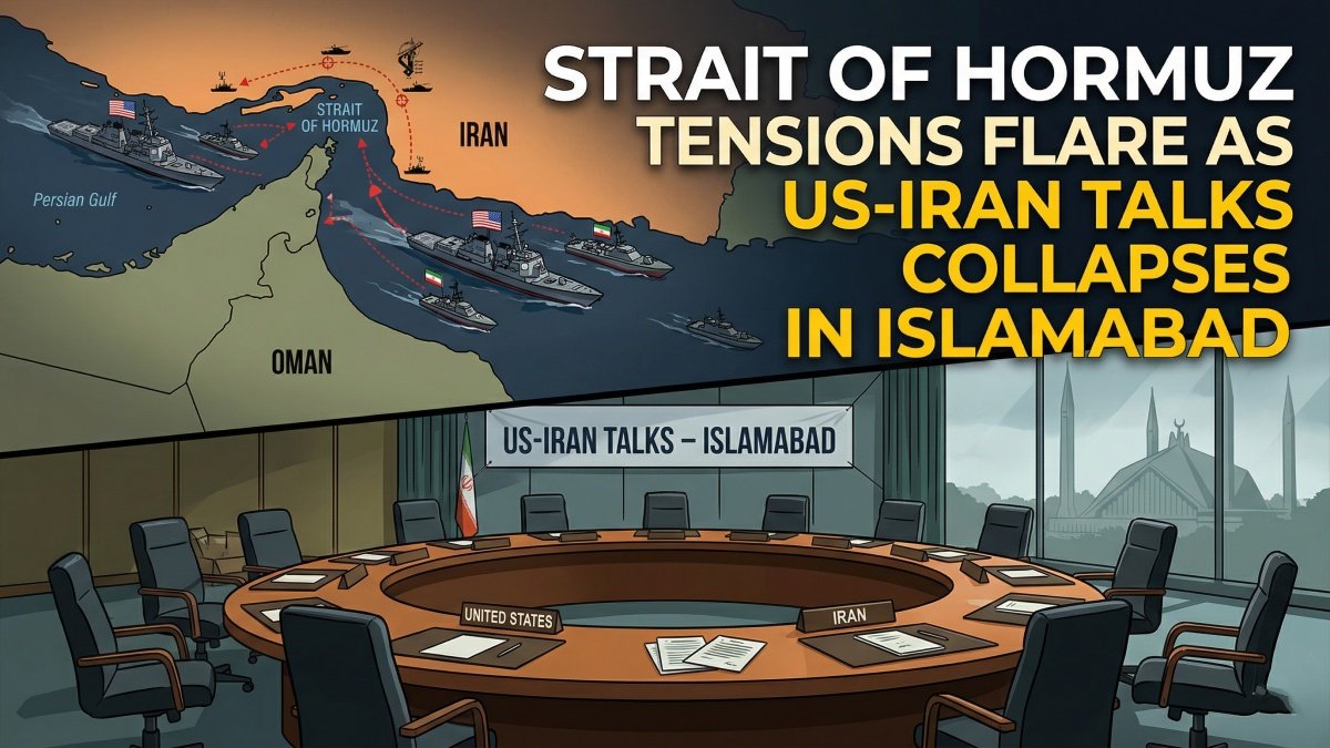 Strait of Hormuz Tensions Flare | PalPal News Hub | Latest National, Technology, and Astrology News Strait of Hormuz Tensions Flare
