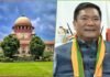 Supreme court-Pema Khandu