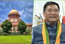 Supreme court-Pema Khandu