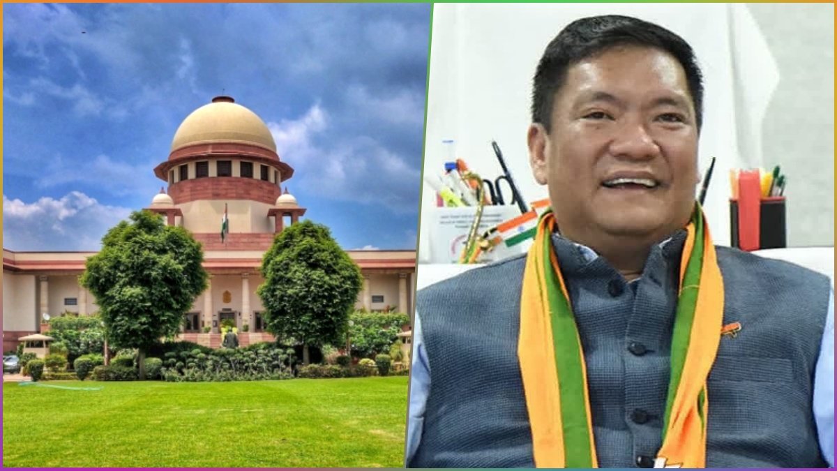 SC Orders CBI Probe Into Pema Khandu Family Contracts