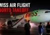 Swiss Air Flight Aborts Takeoff