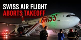 Swiss Air Flight Aborts Takeoff