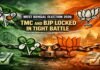 TMC and BJP Locked in Tight Battle