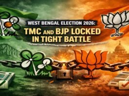 TMC and BJP Locked in Tight Battle