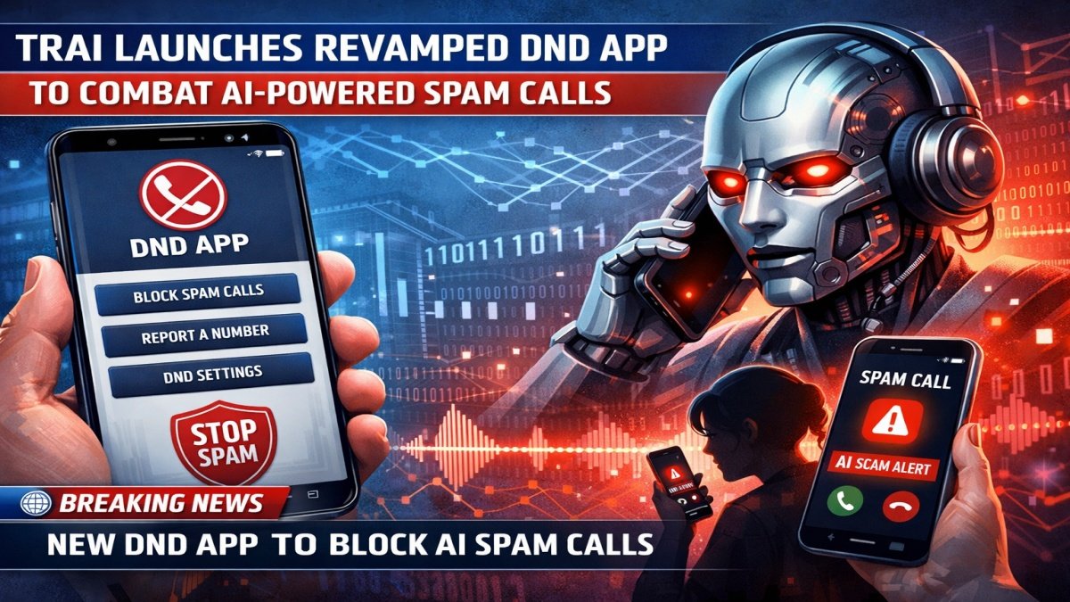 TRAI Launches Revamped DND App | PalPal News Hub | Latest National, Technology, and Astrology News TRAI Launches Revamped DND App