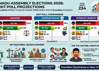 Tamil Nadu Exit Polls