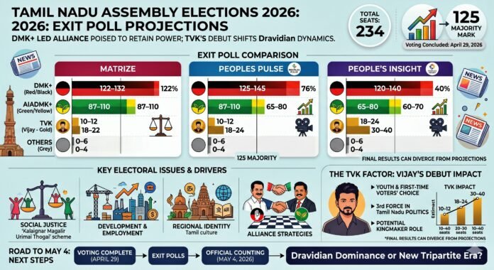 Tamil Nadu Exit Polls