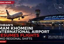 Tehran’s Imam Khomeini International Airport