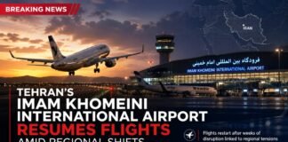 Tehran’s Imam Khomeini International Airport
