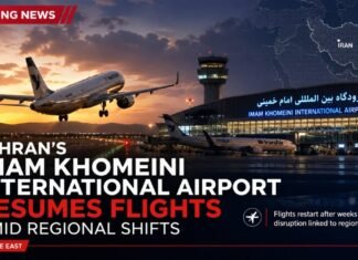Tehran’s Imam Khomeini International Airport