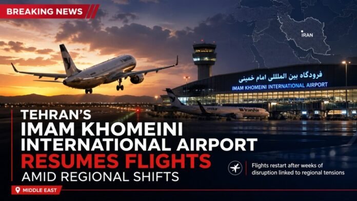 Tehran’s Imam Khomeini International Airport