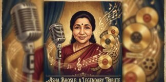 End of a Golden Era: Legendary Singer Asha Bhosle Dies at 92 The Masterpieces of Asha Bhosle