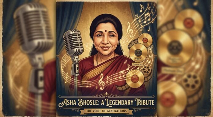 The Masterpieces of Asha Bhosle