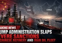 Trump Administration Slaps Severe Sanctions