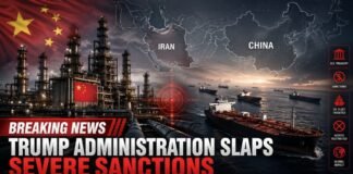Trump Administration Slaps Severe Sanctions