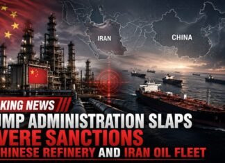 Trump Administration Slaps Severe Sanctions