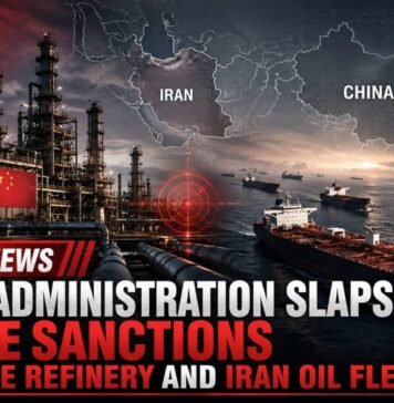 Trump Administration Slaps Severe Sanctions