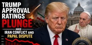 Trump Approval Ratings Plunge