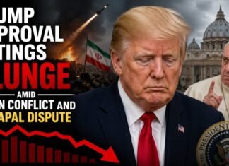 Trump Approval Ratings Plunge