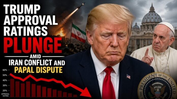 Trump Approval Ratings Plunge