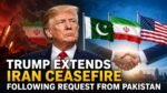 Trump Extends Iran Ceasefire