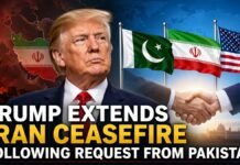 Trump Extends Iran Ceasefire