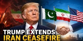 Trump Extends Iran Ceasefire