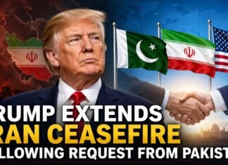 Trump Extends Iran Ceasefire