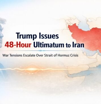 Trump Issues 48-Hour Ultimatum to Iran Amid Rising War Tensions Trump Issues 48-Hour Ultimatum to Iran