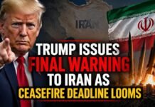 Trump Issues Final Warning to Iran