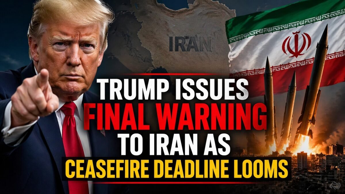 Trump Issues Final Warning to Iran | PalPal News Hub | Latest National, Technology, and Astrology News Trump Issues Final Warning to Iran