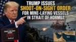 Trump Issues Shoot-on-Sight Order