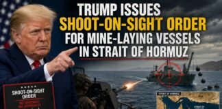 Trump Issues Shoot-on-Sight Order