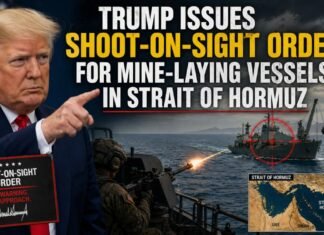 Trump Issues Shoot-on-Sight Order