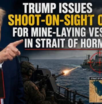 Trump Issues Shoot-on-Sight Order