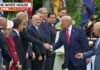 Trump Royal Protocol Breach