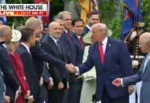 Trump Royal Protocol Breach