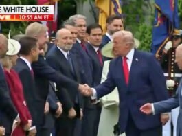 Trump Royal Protocol Breach