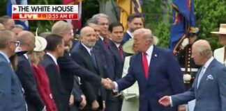 Trump Royal Protocol Breach