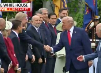 Trump Royal Protocol Breach