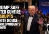 Trump Safe After Gunfire
