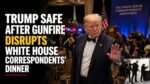 Trump Safe After Gunfire