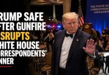 Trump Safe After Gunfire
