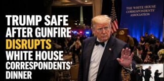 Trump Safe After Gunfire