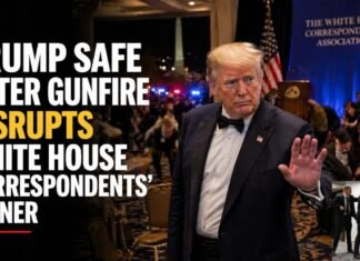 Trump Safe After Gunfire
