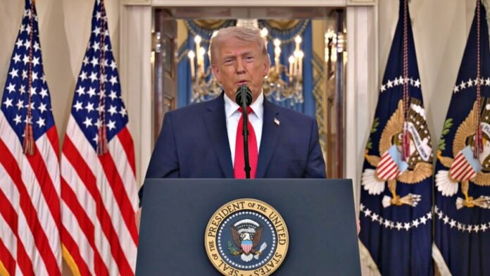 Trump Signals Final Phase