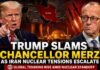 Trump Slams Chancellor Merz