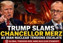 Trump Slams Chancellor Merz